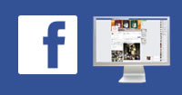 フェイスブックの投稿をチェック
