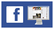 フェイスブックの投稿をチェック
